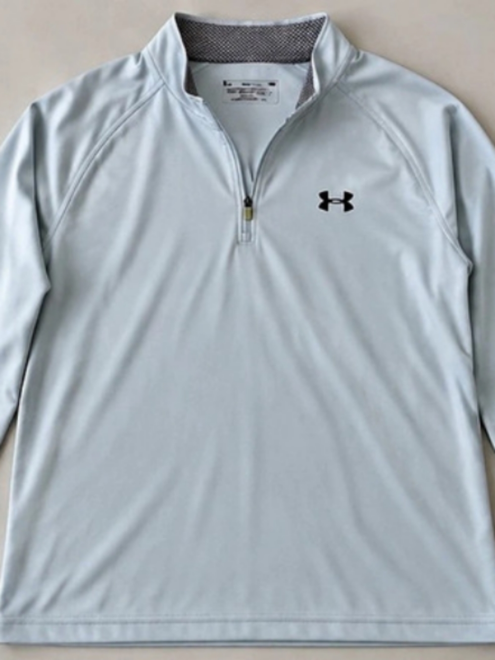 Under Armour Fish Hunter 1/4-Zip Pullover Blue Large